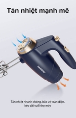 Máy đánh trứng SAMONO công suất 200W SW-THMB200