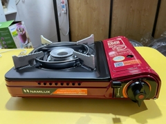 Bếp ga mini Namilux PL-1911PF – Bếp ga du lịch an toàn, nhỏ gọn, chống nổ Inline Cut 2 cấp