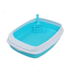 Khay vệ sinh cho Mèo kèm xẻng - Lớn/ nhỏ