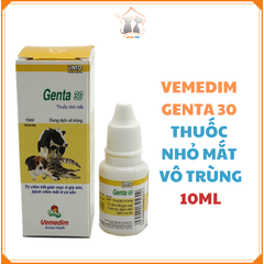 Vemedim - Genta 30 - nhỏ mắt