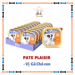 Pate Plaisir dành cho chó - 300GR