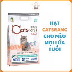 Hạt Catsrang cho mèo mọi lứa tuổi 1kg/5kg