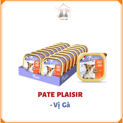 Pate Plaisir dành cho chó - 300GR