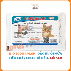Bio Scour W.SP - Đặc trị ói mửa tiêu chảy cho chó mèo