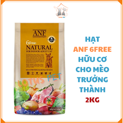 Hạt ANF - Hạt hữu cơ cho mèo trưởng thành - 2KG