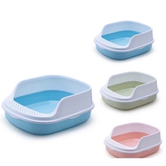 Khay vệ sinh cho Mèo kèm xẻng - Lớn/ nhỏ