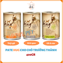 PATE HUG - 400GR Dành cho chó