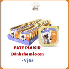 Pate plaisir dành cho mèo - 100GR