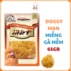 Miếng gà mềm Doggy Man cho chó - 65GR