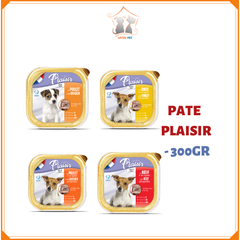 Pate Plaisir dành cho chó - 300GR