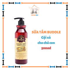 Sữa tắm Buddle Gội Xả cho chó - 500ml