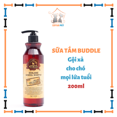 Sữa tắm Buddle Gội Xả cho chó - 500ml