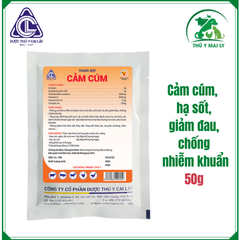 CL - CẢM CÚM ( Phòng và hỗ trợ điều trị cảm cúm, tăng sức đề kháng, phòng bệnh khi thời tiết thay đổi) - 50g