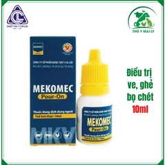 CL - MEKOMEC (Điều trị các bệnh nhiễm ký sinh trùng) - 10ml