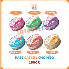 Pate Catchy cho mèo - Lon 160GR