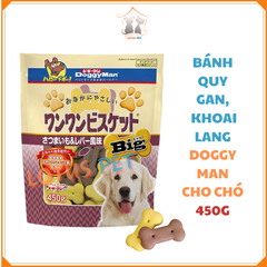 Bánh quy vị gan và khoai lang Doggyman - 450GR