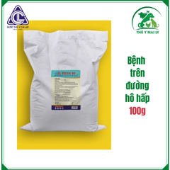 CL - TYLVA 50 ( Đặc trị bệnh mô phổi, ức chế virus, tăng cường miễn dịch) - 100g