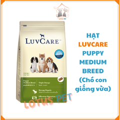 Hạt Luvcare - chó con giống vừa (Puppy - Medium Breed)