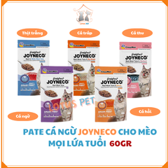 Pate gói Joyneco dành cho mèo - 60gr