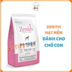 Hạt mềm Zenith Puppy cho chó con - (gói 300gr, 500gr & túi 1,2kg, 3kg)