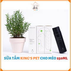 Sữa tắm King's Pet cho mèo - 150ml