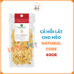 Cá ngừ lát Natural Core cho mèo - 40GR