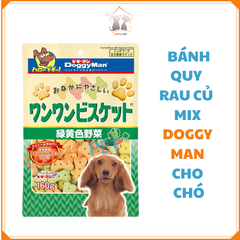 Bánh quy rau củ mix Doggyman cho chó- 160GR/450GR