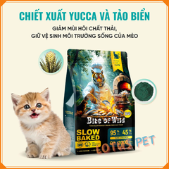 Hạt Bite of Wild B45 (Không ngũ cốc) cho Mèo trưởng thành