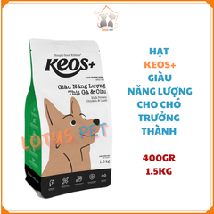 Hạt Keos+ Adult - Giàu năng lượng hỗ trợ tăng cơ