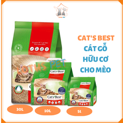 Cat’s Best Original - Cát gỗ hữu cơ cho mèo - 5L/10L/30L