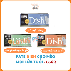 Pate Dish cho mèo - 85GR