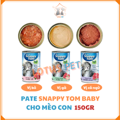 Pate Snappy tom baby - 150GR