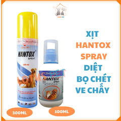 Xịt Hantox Spray cho chó mèo
