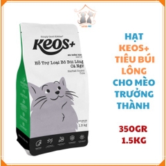 Hạt Keos+ tiêu búi lông cho mèo (Cá ngừ)