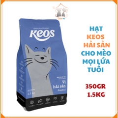 Hạt keos Vị hải sản/ cá ngừ  - dành cho mèo