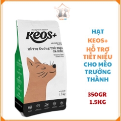 Hạt Keos+ Tiết niệu cho mèo (Cá biển)