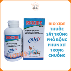 BIO - XIDE (Thuốc sát trùng chuồng trại, dụng cụ chăn nuôi phổ rộng)