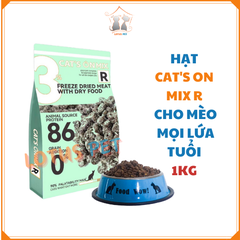 Thức ăn hạt Cat's On MIX R - Dành cho mèo mọi lứa tuổi - 1.4KG