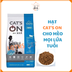 Thức ăn hạt cho mèo Cat's On - 1KG/5KG/20KG