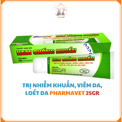 Kem chống khuẩn, trị nấm Pharmavet - 25gr