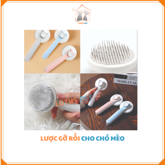 Lược gỡ rối cho chó mèo
