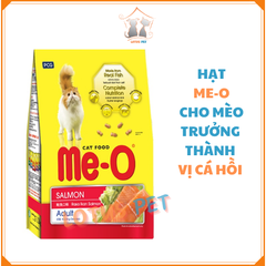 Hạt Me-O Adult Salmon cho mèo trưởng thành - Vị cá hồi