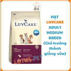 Hạt Luvcare - chó trưởng thành giống vừa (Adult - Medium Breed)