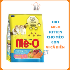 Hạt Me-O Kitten cho mèo con - Vị Cá biển - 400gr/1.1kg