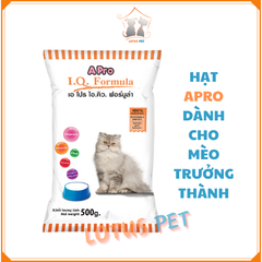 Hạt Apro IQ cho mèo