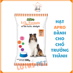 Hạt Apro dành cho chó trưởng thành (túi 500gr và bao 20kg)
