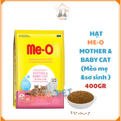 Hạt Me-O Mother baby cat cho mèo mẹ và mèo sơ sinh