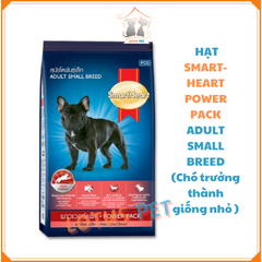 Hạt Smartheart Power Pack cho chó vận động - Chó trưởng thành giống nhỏ ( Aldut - Small Breed) - 1kg | 3kg | 10kg