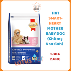 Smartheart Mother & Baby Dog cho chó mẹ và chó sơ sinh - 1,3kg / 2,6kg