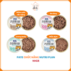 Pate chức năng Nutri Plan - 90gr